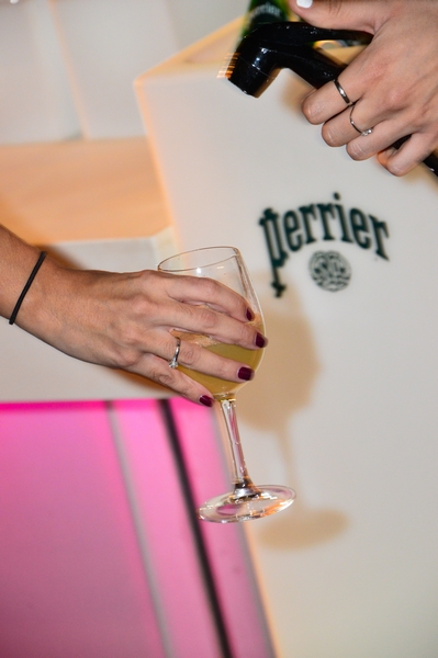 Perrier Happy Hour
